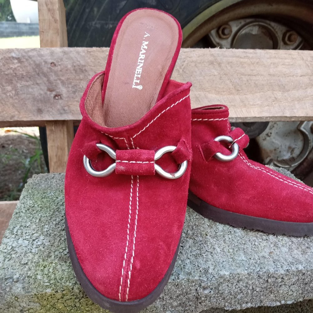 A. MARINELLIE , 7.5M, DARK RED